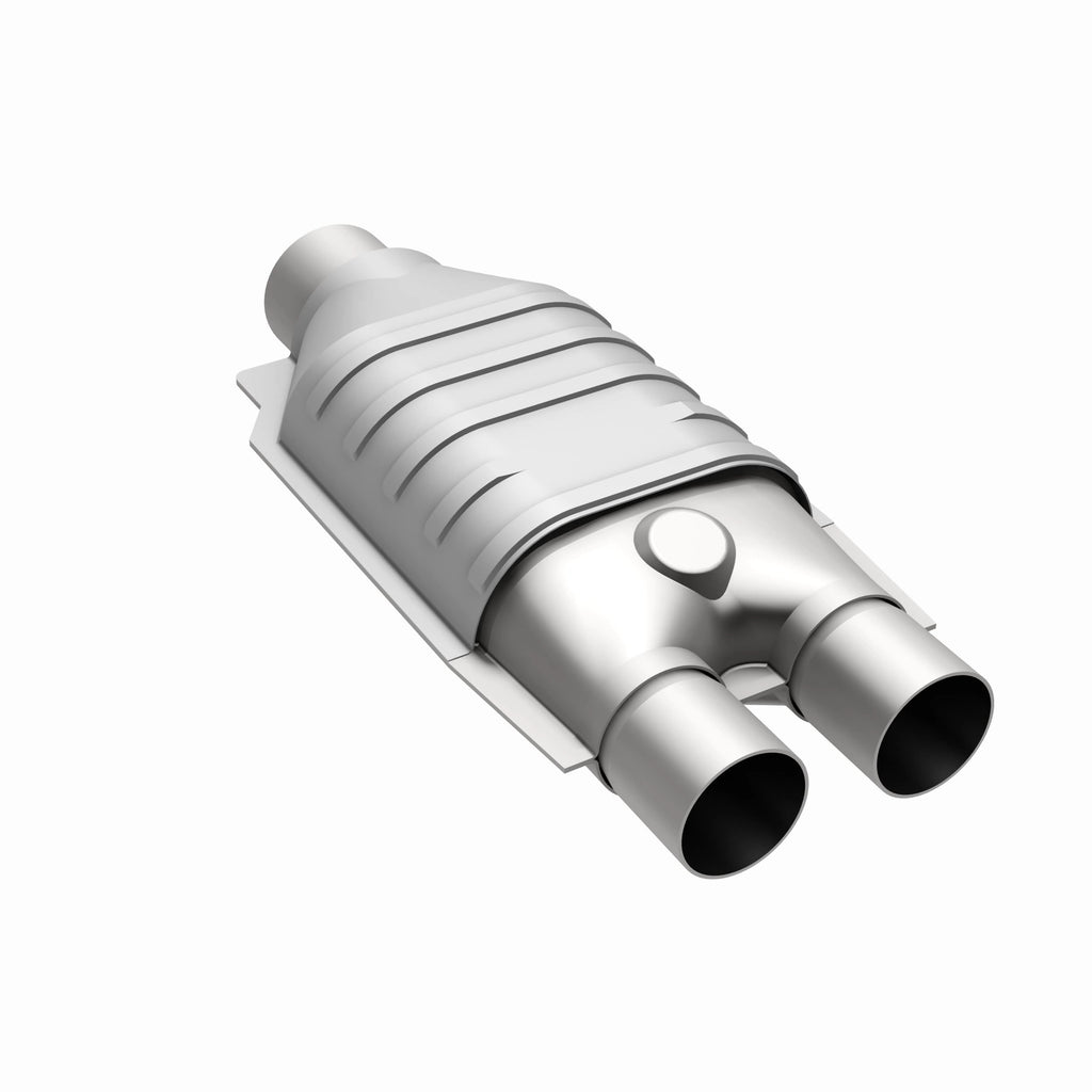MagnaFlow Exhaust Products 93507 Standard Grade Universal Catalytic Converter for Select BMW 325i, BMW 325is, BMW 525i, BMW 535i, Mercedes-Benz 190E, Mercedes-Benz 260E, Mercedes-Benz 300CE, Mercedes-Benz 300E, Mercedes-Benz 300SL, Mercedes-Benz 300TE,