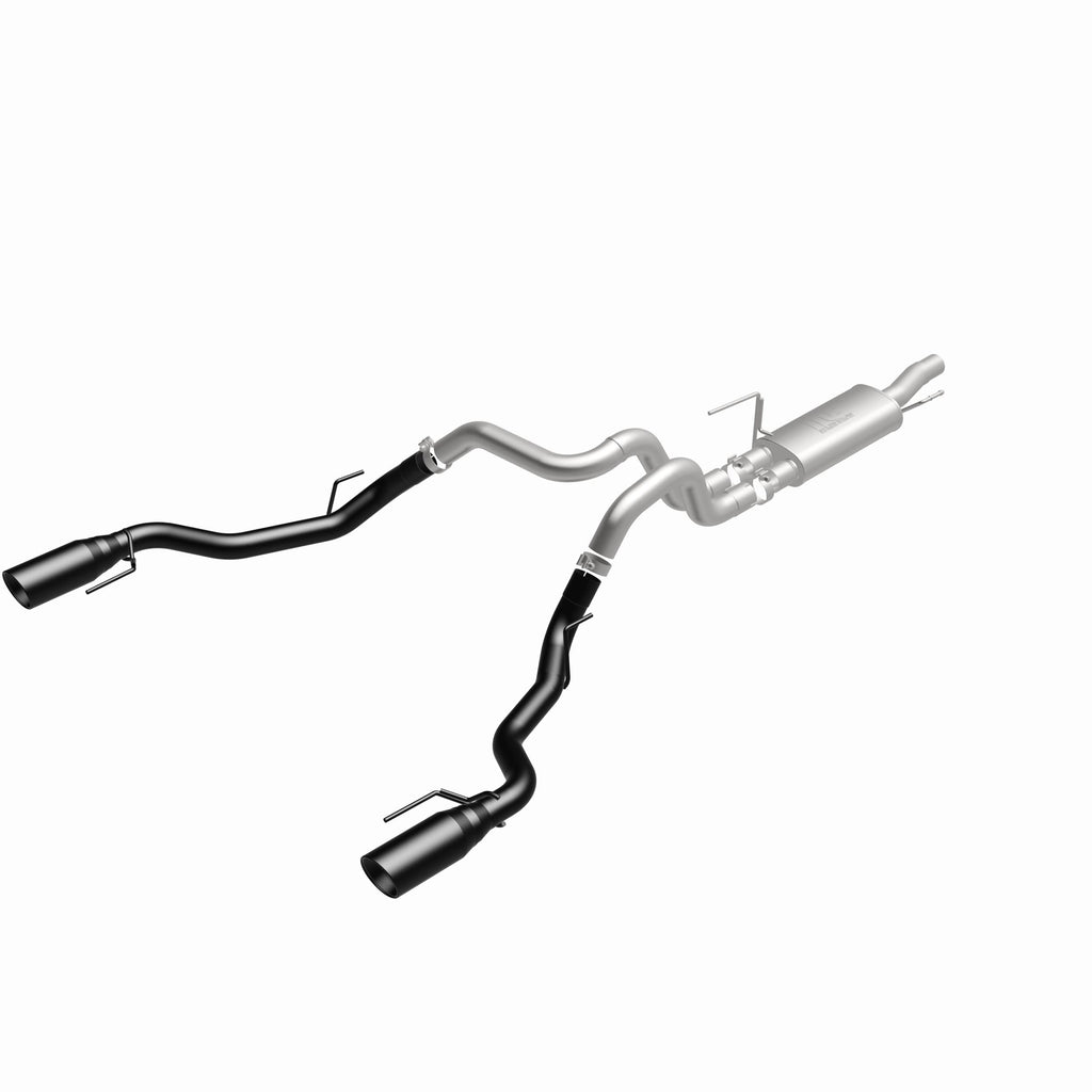 MagnaFlow Exhaust Products 19584 NEO Series Black Coated Tips Cat-Back System for Select Ford F-150