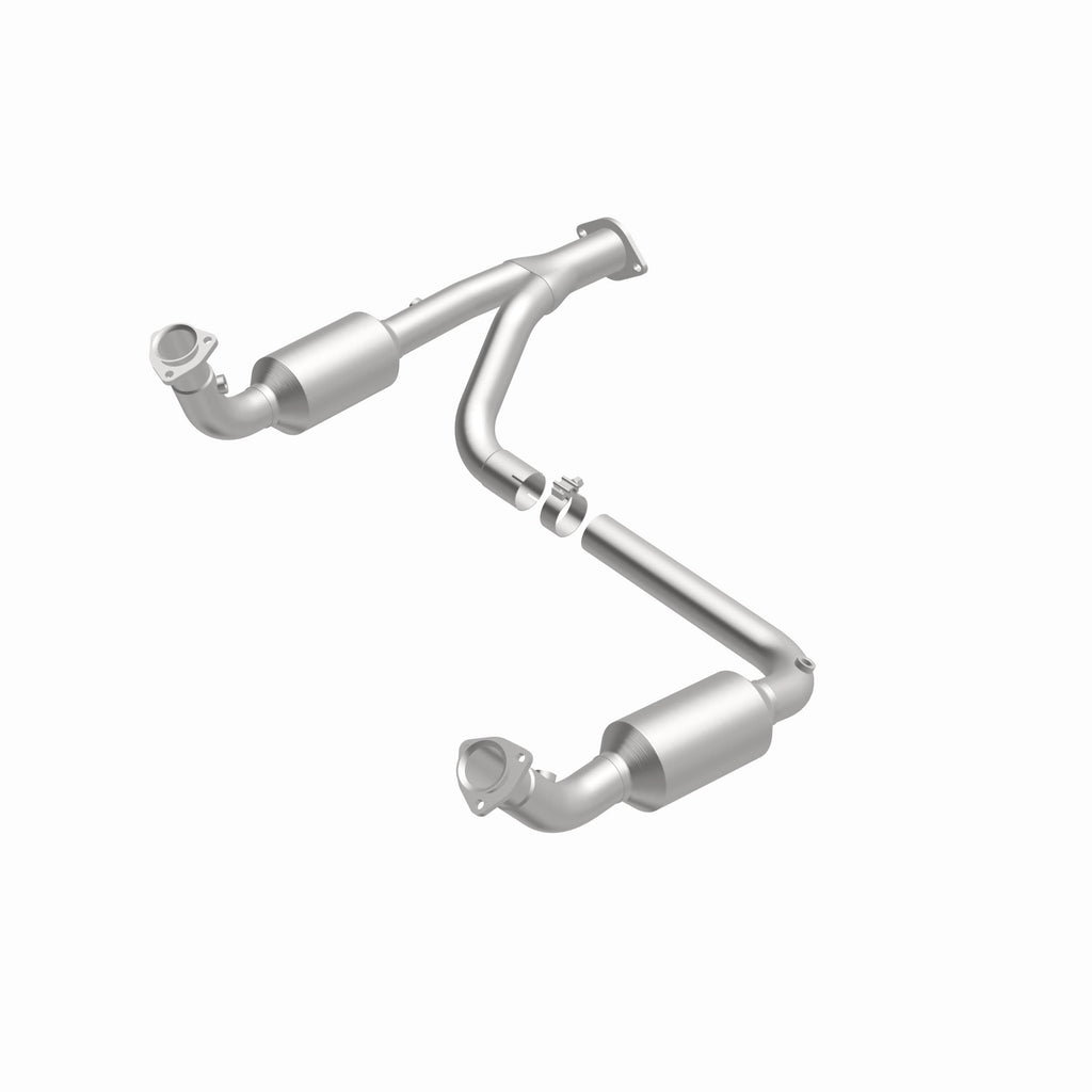 MagnaFlow Exhaust Products 4451420 California CARB Direct-Fit Catalytic Converter for Select Cadillac Escalade, Chevrolet Tahoe, GMC Yukon