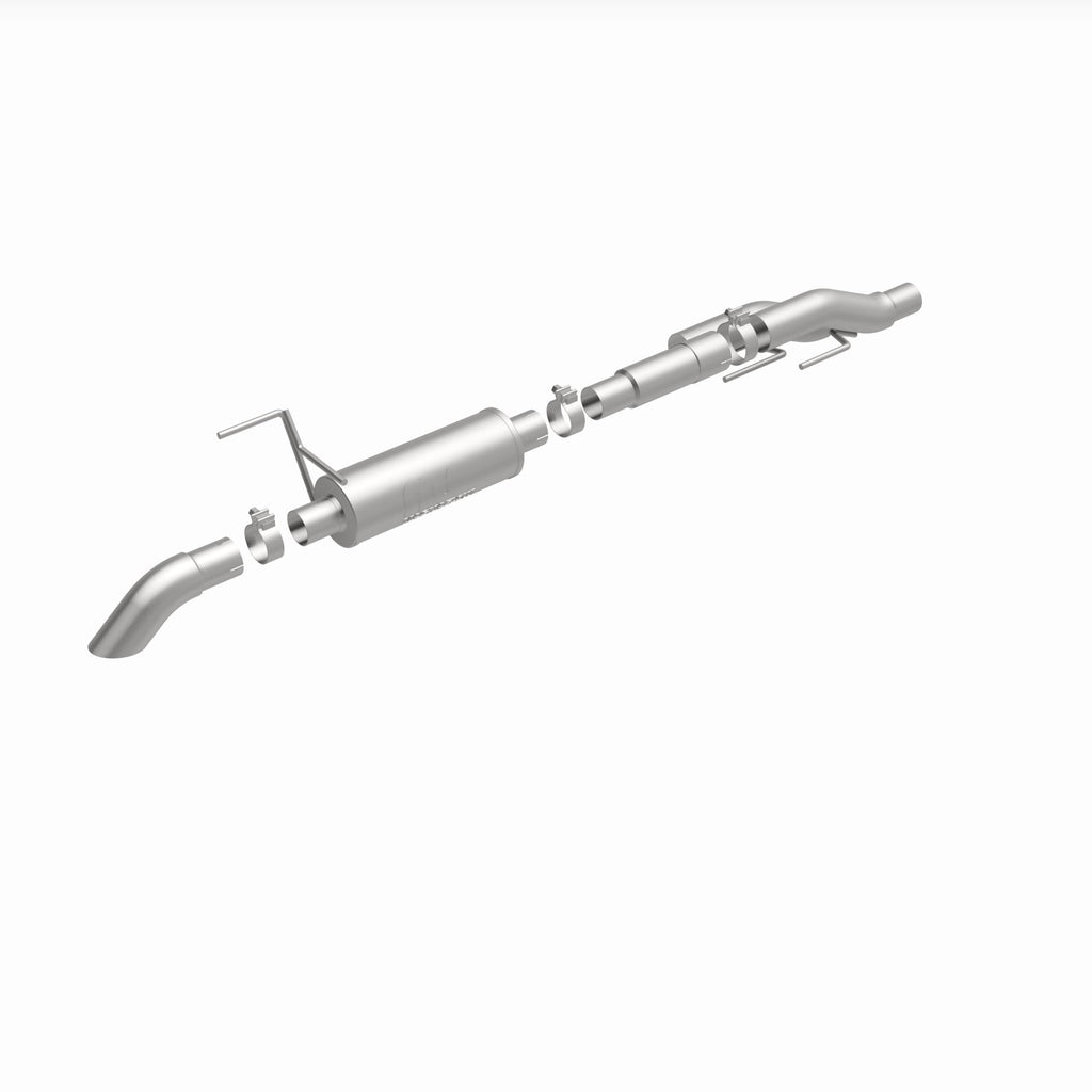 MagnaFlow Exhaust Products 17137 Off Road Pro Series Gas Stainless Cat-Back for Select Ford F-150