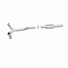 Load image into Gallery viewer, MagnaFlow Exhaust Products 23101 HM Grade Direct-Fit Catalytic Converter for Select Ford E-150 Econoline, Ford E-150 Econoline Club Wagon, Ford E-250 Econoline, Ford E-350 Econoline, Ford E-350 Econoline Club Wagon, Ford Econoline Super Duty