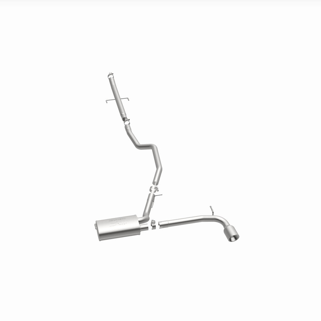 MagnaFlow Exhaust Products 16640 Street Series Polished Cat-Back System for Select Scion tC