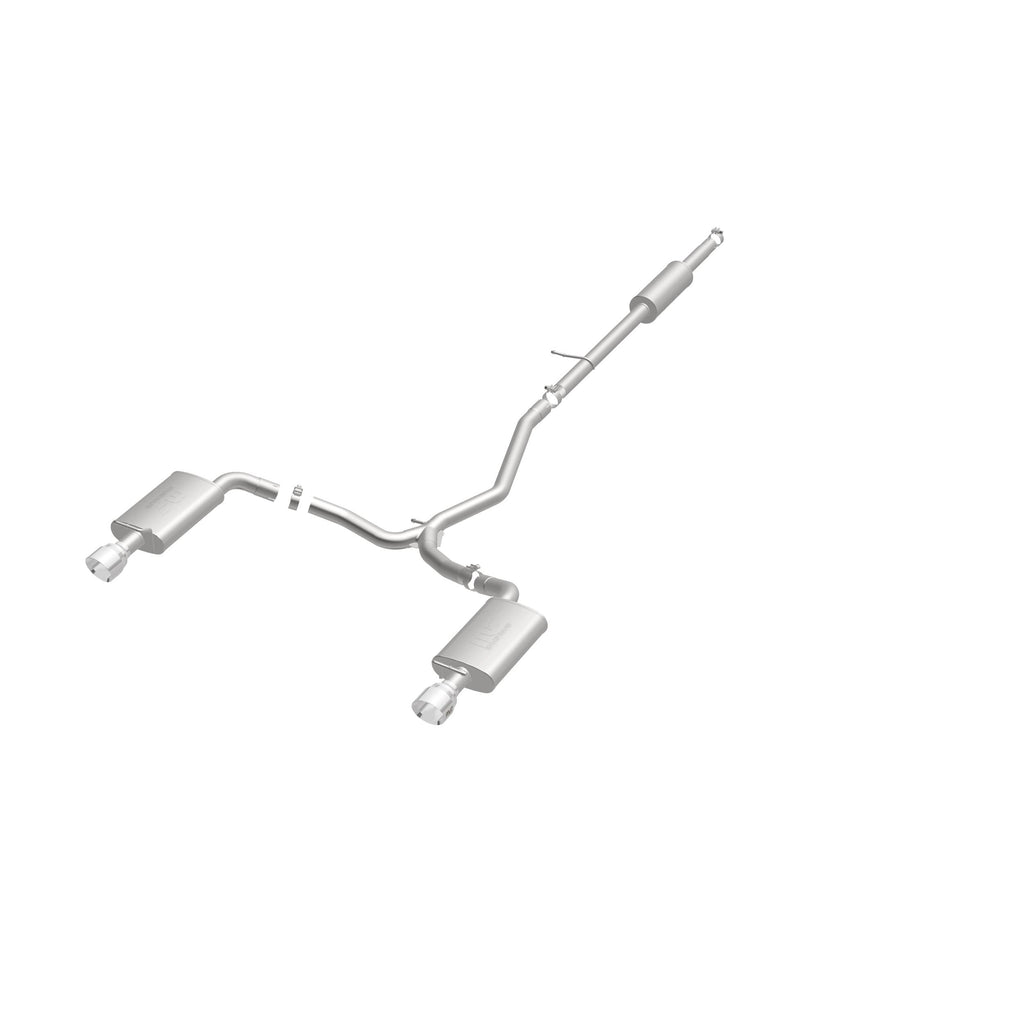 MagnaFlow Exhaust Products 19274 Street Series Polished Cat-Back System for Select Ford Explorer