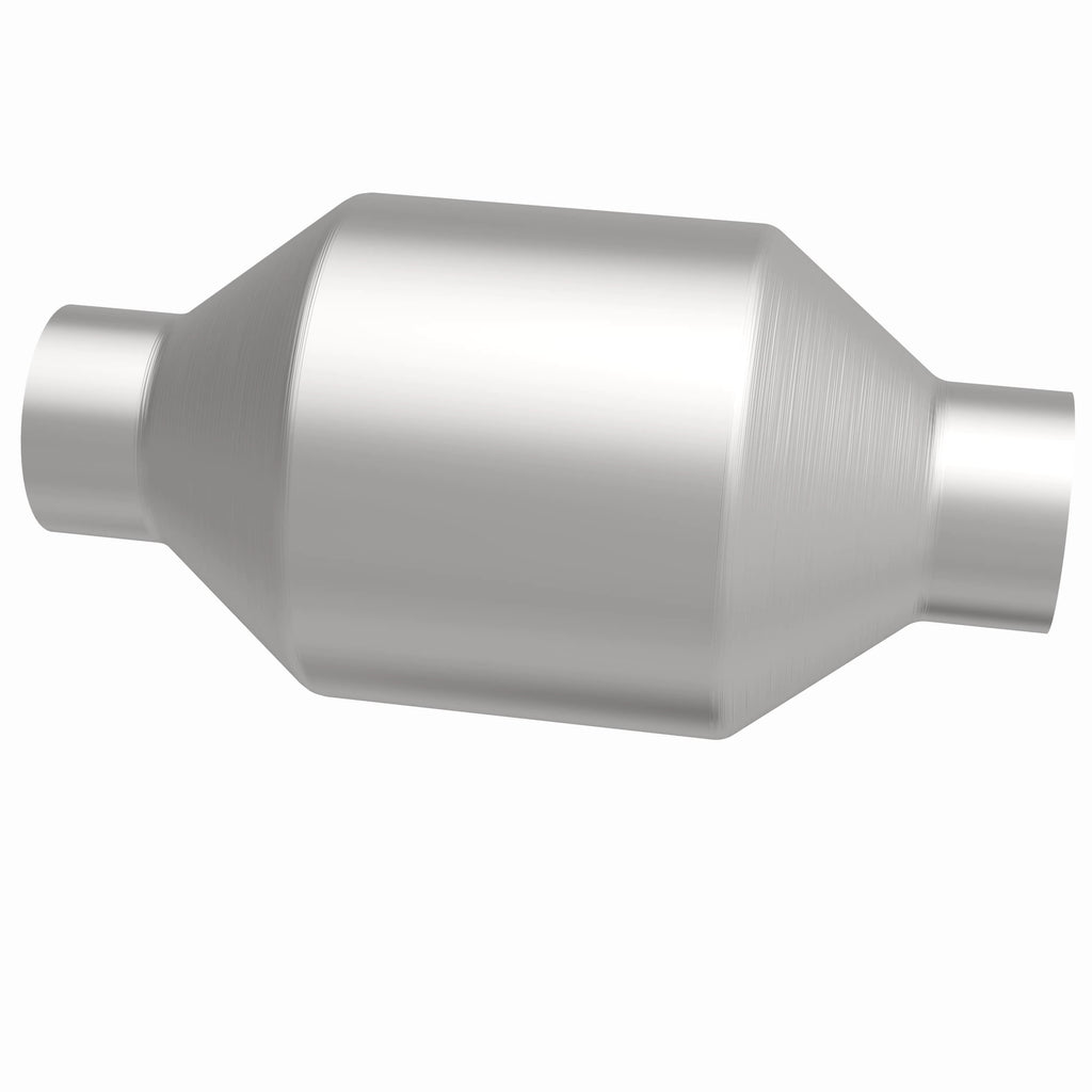 MagnaFlow Exhaust Products 53953 Standard Grade Universal Catalytic Converter for Select Peugeot 604