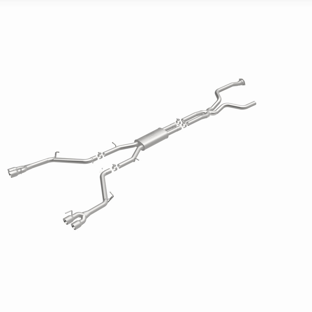 MagnaFlow Exhaust Products 19301 Street Series Polished Cat-Back System for Select Cadillac CT6