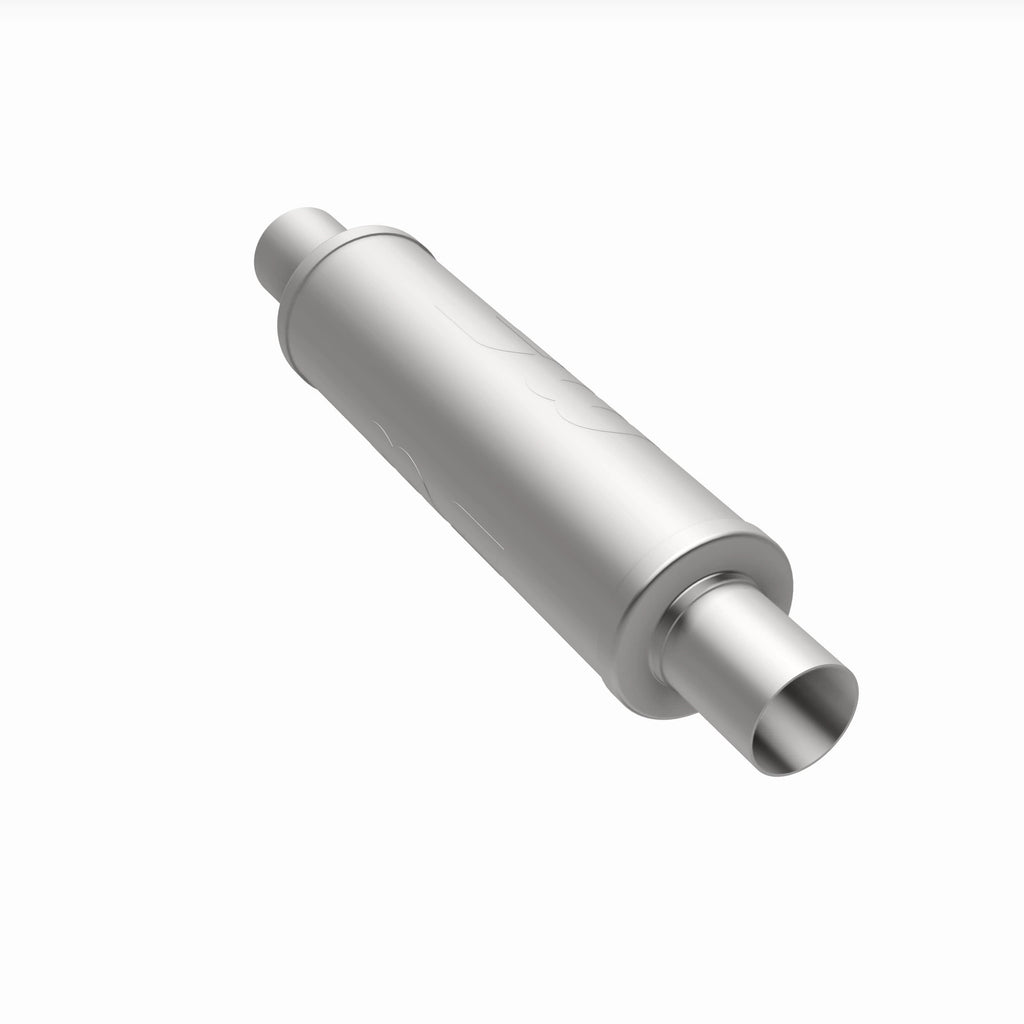 MagnaFlow Exhaust Products 10445 Straight-Through Performance Muffler; 2.25in. Center/Center; 4x14x4 Body