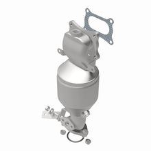 Load image into Gallery viewer, MagnaFlow Exhaust Products 5531893 California CARB Manifold Catalytic Converter for Select Acura MDX, Acura RL, Acura RLX, Acura TL, Acura TLX, Acura TSX, Acura ZDX, Honda Accord, Honda Accord Crosstour, Honda Crosstour, Honda Pilot