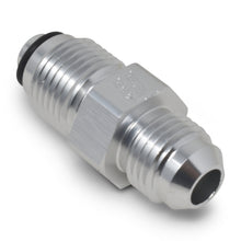 Load image into Gallery viewer, Performance--6-An-(Male-To-58In-18-O-Ring-Seal)-Power-Steering-Adapter.-Clear-Anodized