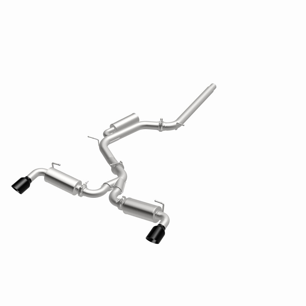 MagnaFlow Exhaust Products 19622 NEO Series Black Chrome Tips Cat-Back System for Select Volkswagen GTI