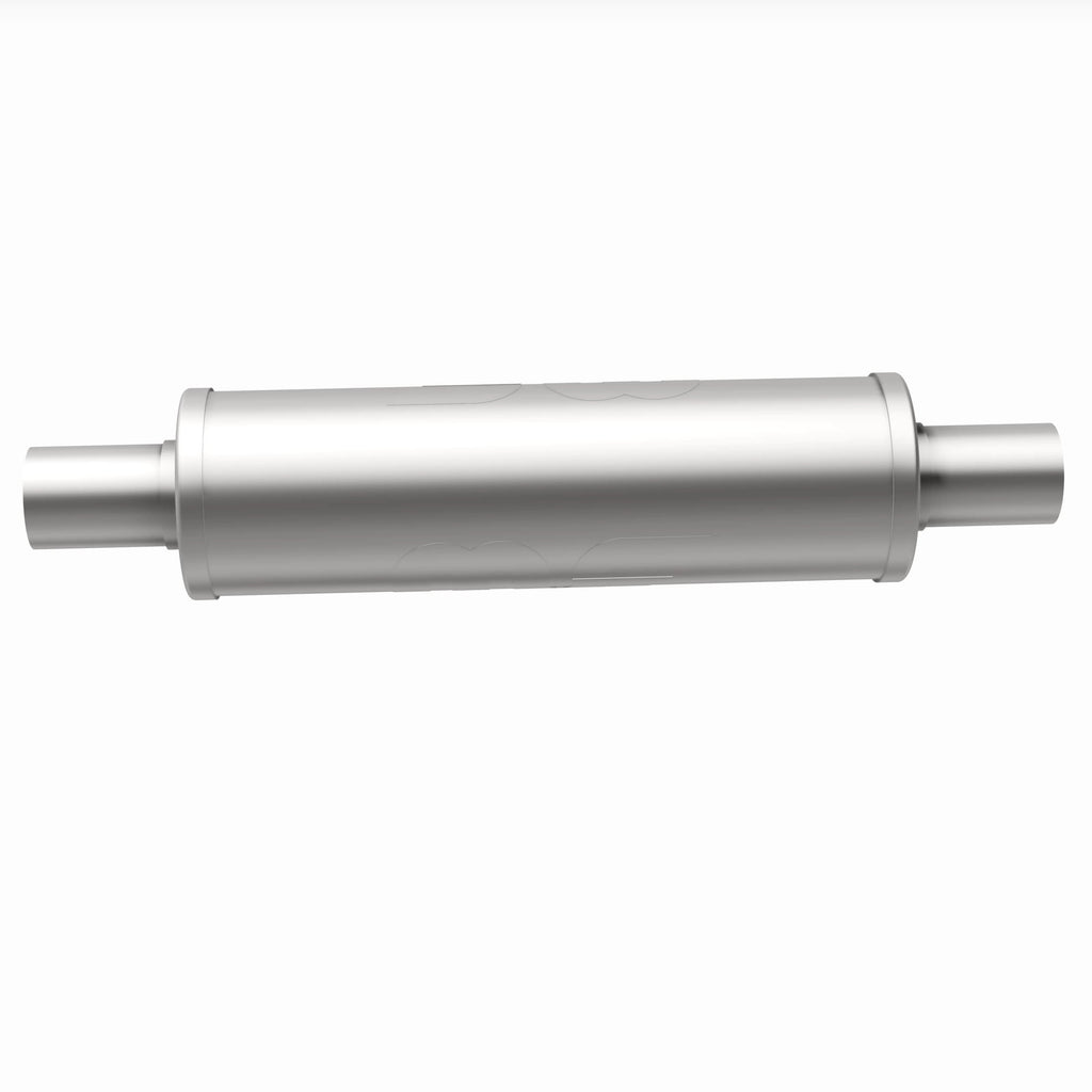 MagnaFlow Exhaust Products 10444 Straight-Through Performance Muffler; 2in. Center/Center; 4x14x4 Body