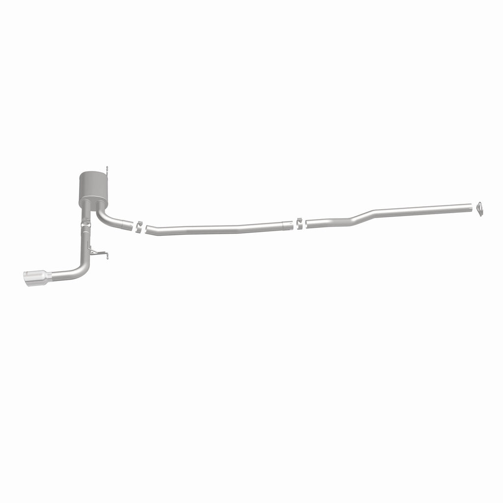MagnaFlow Exhaust Products 15229 Street Series Polished Cat-Back System for Select Ford Fusion