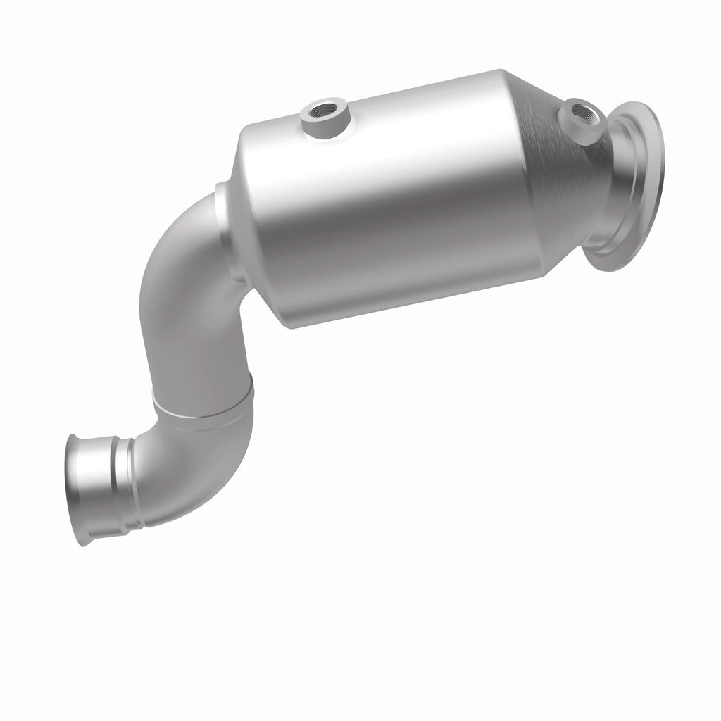 MagnaFlow Exhaust Products 21-504 OEM Grade Direct-Fit Catalytic Converter for Select Mercedes-Benz C300, Mercedes-Benz E300, Mercedes-Benz GLC300, Mercedes-Benz GLC350e, Mercedes-Benz SLC300, Mercedes-Benz SLK300