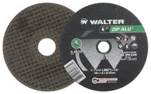 Load image into Gallery viewer, Walter 11U072 7 X 1/16 Zip Alu Wheel