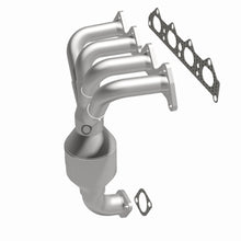 Load image into Gallery viewer, MagnaFlow Exhaust Products 452037 California CARB Manifold Catalytic Converter for Select Hyundai Elantra, Hyundai Tiburon