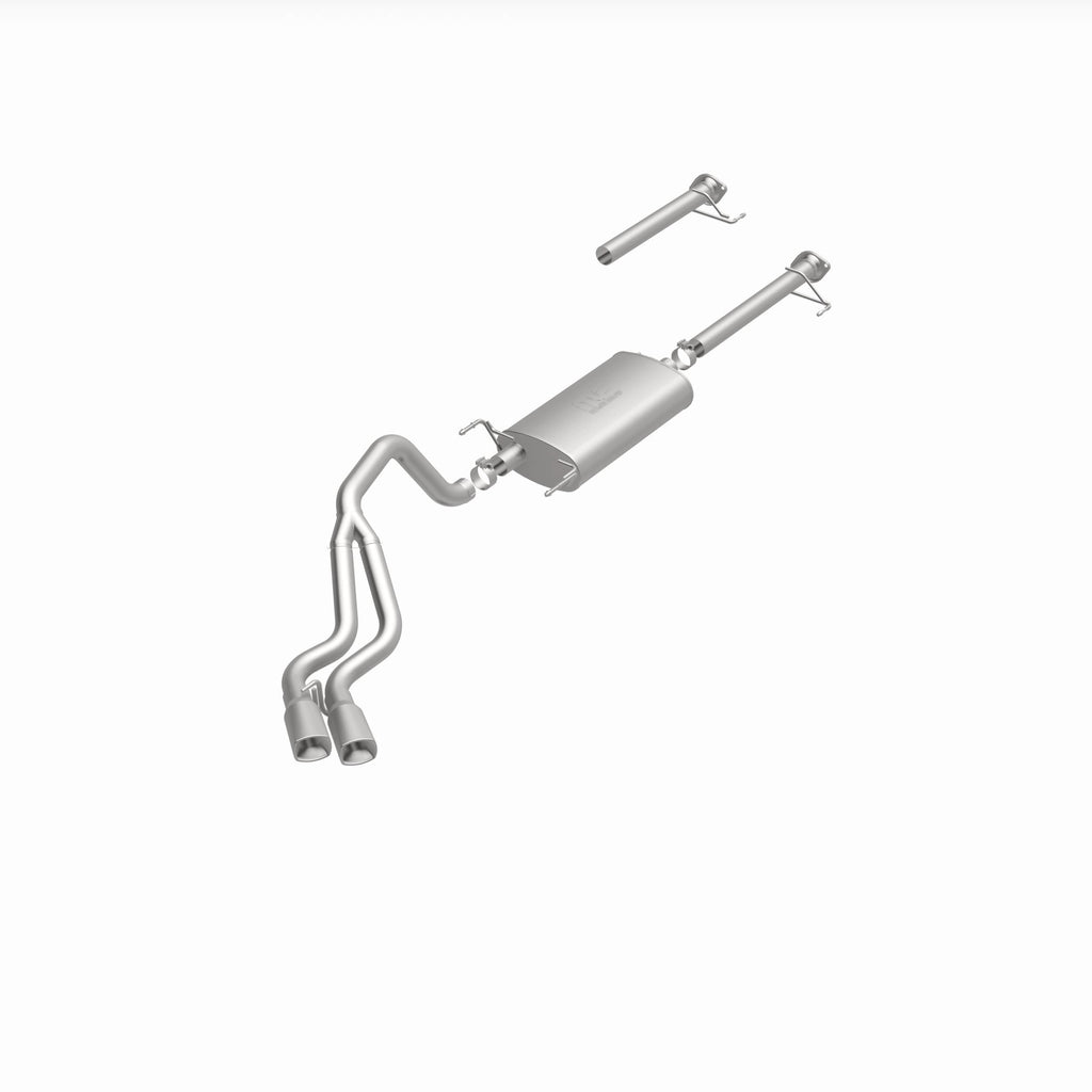 MagnaFlow Exhaust Products 15781 Street Series Polished Cat-Back System for Select Toyota 4Runner