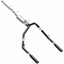 Load image into Gallery viewer, MagnaFlow Exhaust Products 15362 Street Series Black Coated Cat-Back System for Select Chevrolet Silverado 1500, GMC Sierra