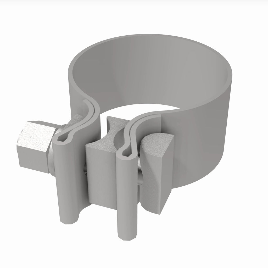 MagnaFlow Exhaust Products 10160 10 pk - Lap Joint Band Clamp - 2.00in.