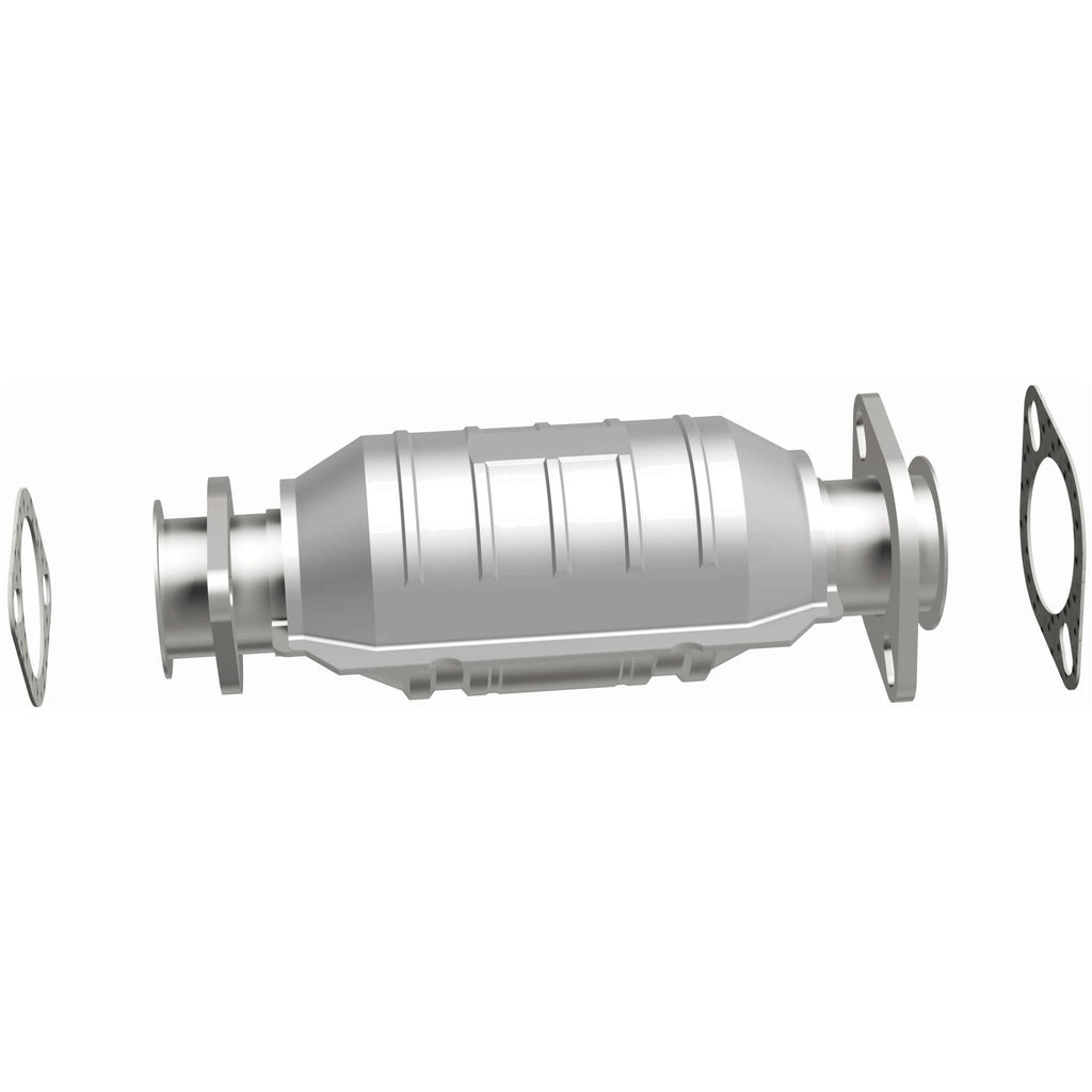 MagnaFlow Exhaust Products 22764 Standard Grade Direct-Fit Catalytic Converter for Select Nissan D21, Nissan NX, Nissan Stanza