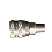 Load image into Gallery viewer, Milton S-776 Air Coupler Steel A-Style Air Tool Fitting 1/4-In NPT Male, Air Hose Quick Connect Fitting