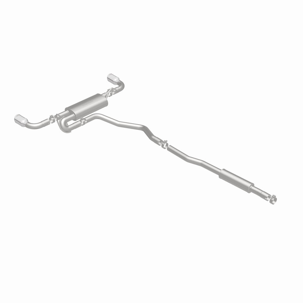 MagnaFlow Exhaust Products 15327 Street Series Polished Cat-Back System for Select Jeep Cherokee