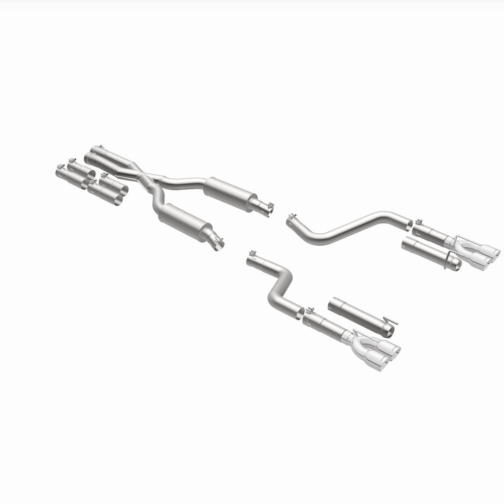 MagnaFlow Exhaust Products 19367 Competition Series Stainless 3 in Cat-Back for Select Dodge Challenger