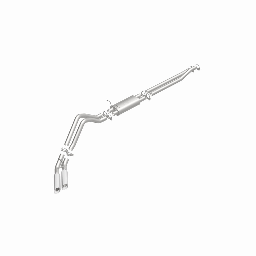 MagnaFlow Exhaust Products 15772 Street Series Polished Cat-Back System for Select Ford F-150