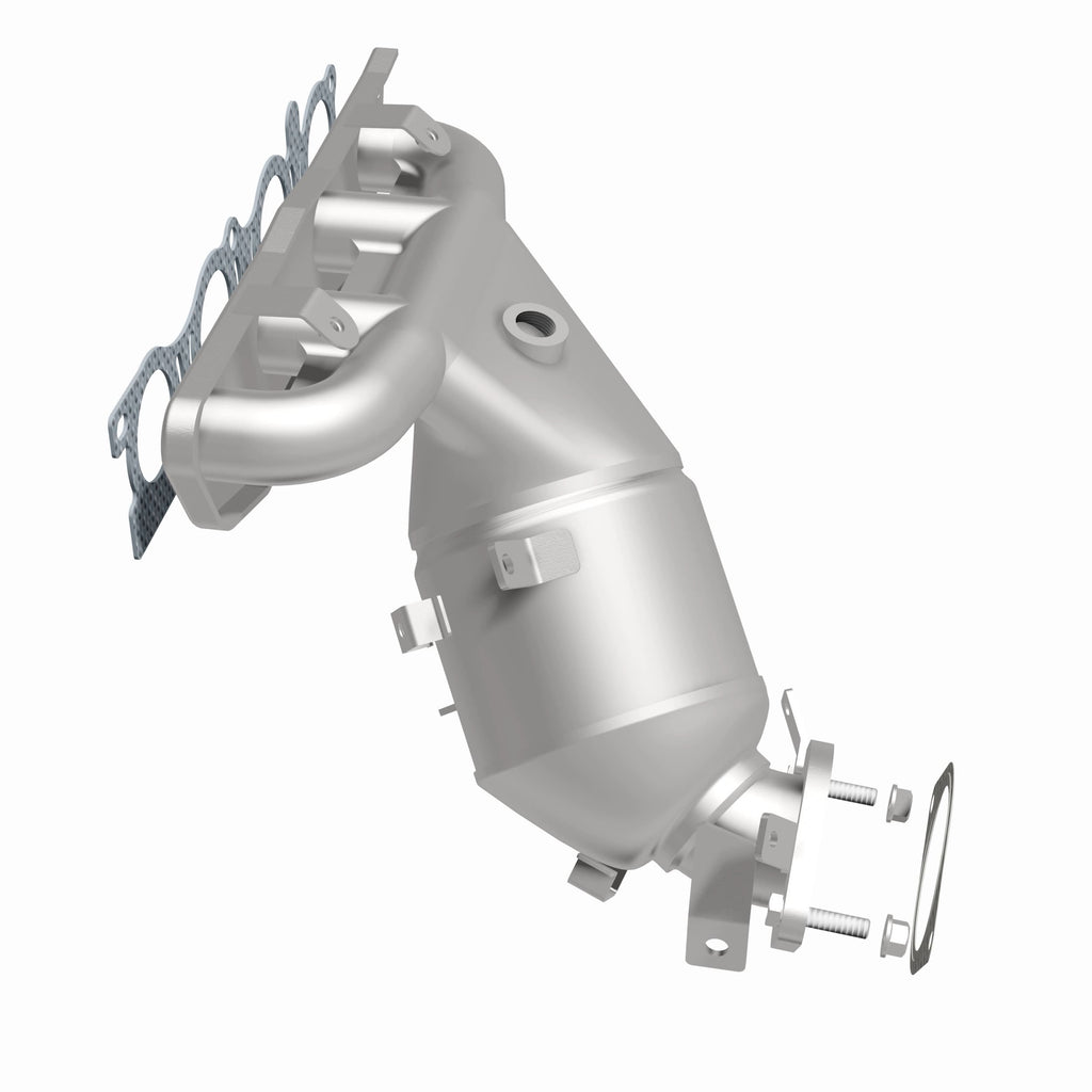 MagnaFlow Exhaust Products 290031 OEM Grade Manifold Catalytic Converter for Select Nissan Kicks, Nissan Versa