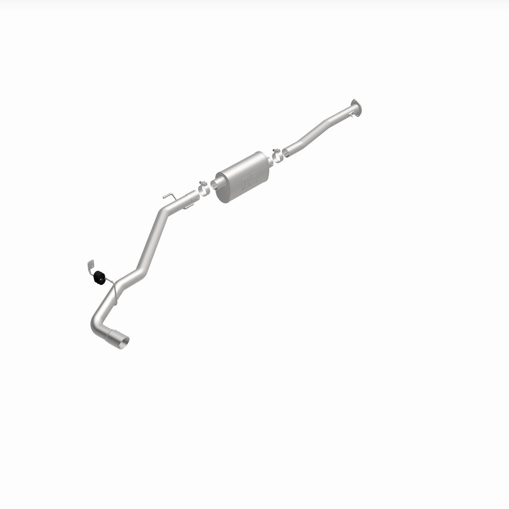 MagnaFlow Exhaust Products 15811 Street Series Polished Cat-Back System for Select Toyota Tacoma