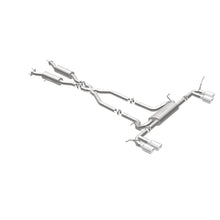 Load image into Gallery viewer, MagnaFlow Exhaust Products 19193 Street Series Polished Cat-Back System for Select Jeep Grand Cherokee