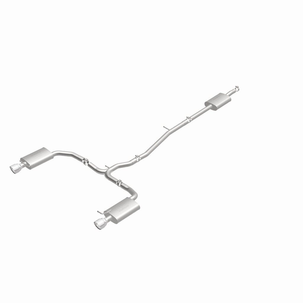 MagnaFlow Exhaust Products 15338 Street Series Polished Cat-Back System for Select Ford Flex