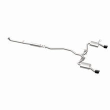 Load image into Gallery viewer, MagnaFlow Exhaust Products 19612 NEO Series Carbon Fiber Tips Cat-Back System for Select Honda Civic