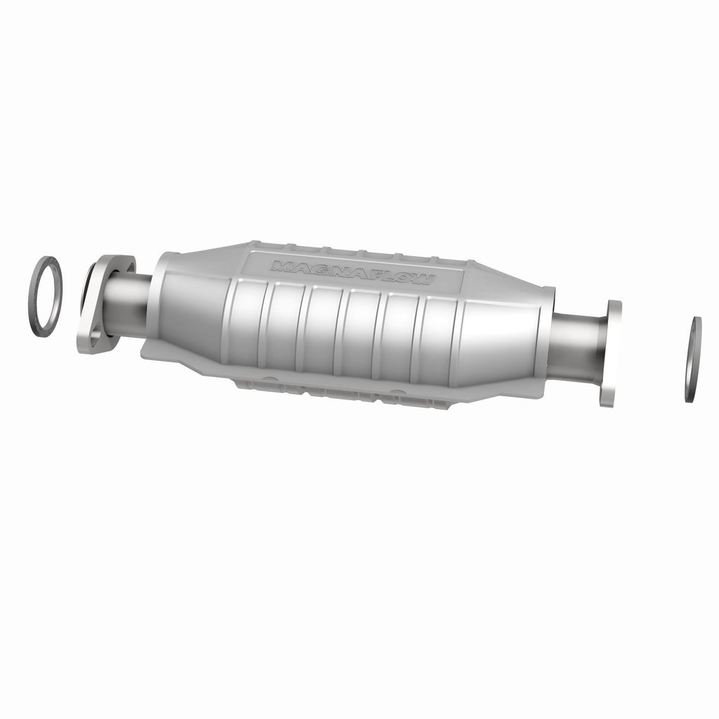 MagnaFlow Exhaust Products 23244 HM Grade Direct-Fit Catalytic Converter for Select Chrysler Sebring, Dodge Avenger, Dodge Colt, Eagle GTX, Eagle Talon, Mitsubishi 3000GT, Mitsubishi Eclipse, Mitsubishi Galant, Plymouth Colt, Plymouth Laser