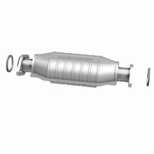 Load image into Gallery viewer, MagnaFlow Exhaust Products 23244 HM Grade Direct-Fit Catalytic Converter for Select Chrysler Sebring, Dodge Avenger, Dodge Colt, Eagle GTX, Eagle Talon, Mitsubishi 3000GT, Mitsubishi Eclipse, Mitsubishi Galant, Plymouth Colt, Plymouth Laser
