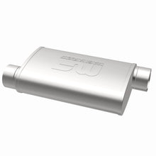 Load image into Gallery viewer, MagnaFlow Exhaust Products 11239 Straight-Through Performance Muffler; 3in. Offset/Offset; 4x14x9 Body