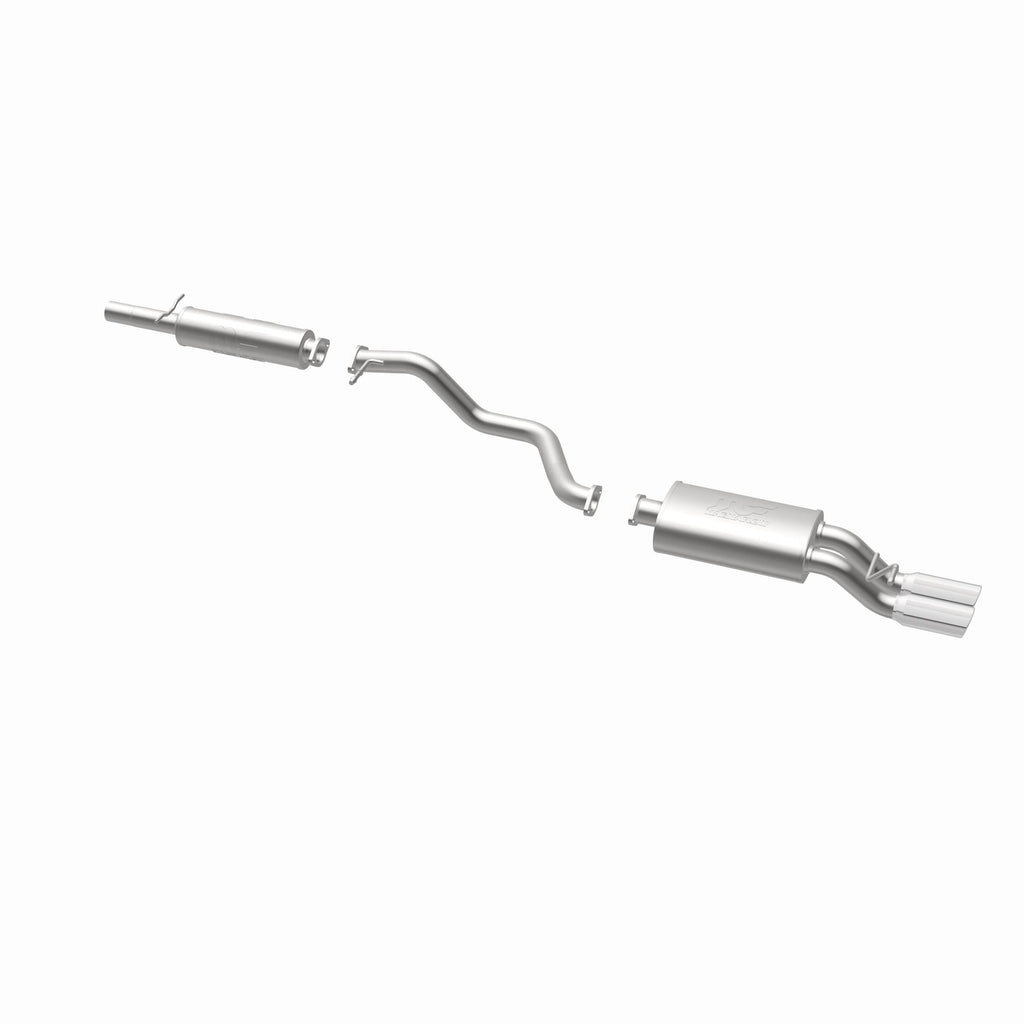 MagnaFlow Exhaust Products 15648 Touring Series Polished Cat-Back System for Select Volkswagen Beetle, Volkswagen Golf