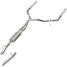 Load image into Gallery viewer, MagnaFlow Exhaust Products 16520 Street Series Polished Cat-Back System for Select Ford F-150, Lincoln Mark LT