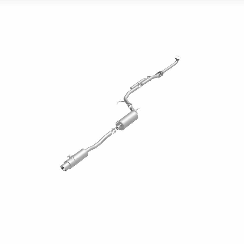 MagnaFlow Exhaust Products 16687 Street Series Polished Cat-Back System for Select Honda Civic