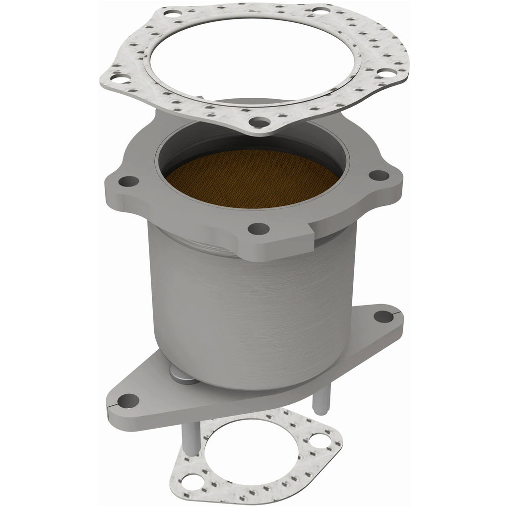 MagnaFlow Exhaust Products 50671 HM Grade Direct-Fit Catalytic Converter for Select Mazda Protege