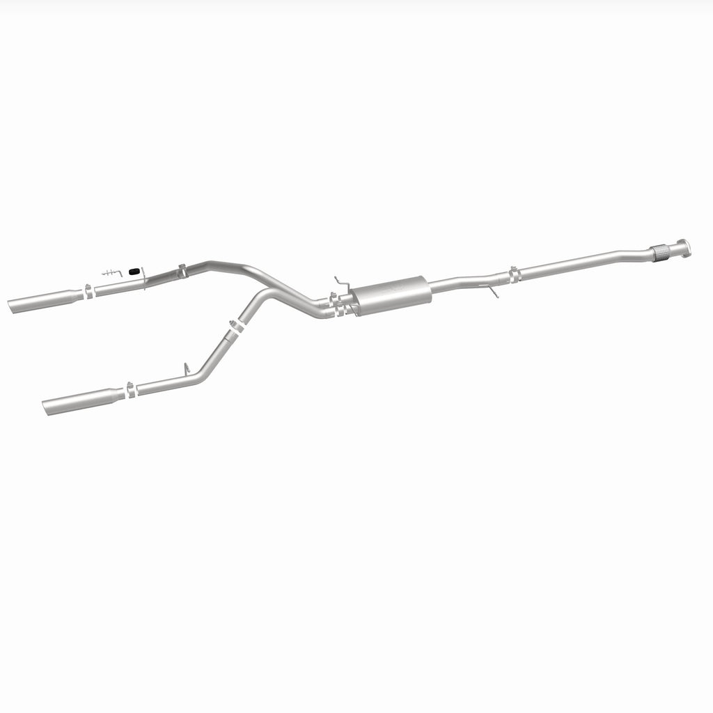 MagnaFlow Exhaust Products 16741 Street Series Polished Cat-Back System for Select Chevrolet Silverado 1500, GMC Sierra