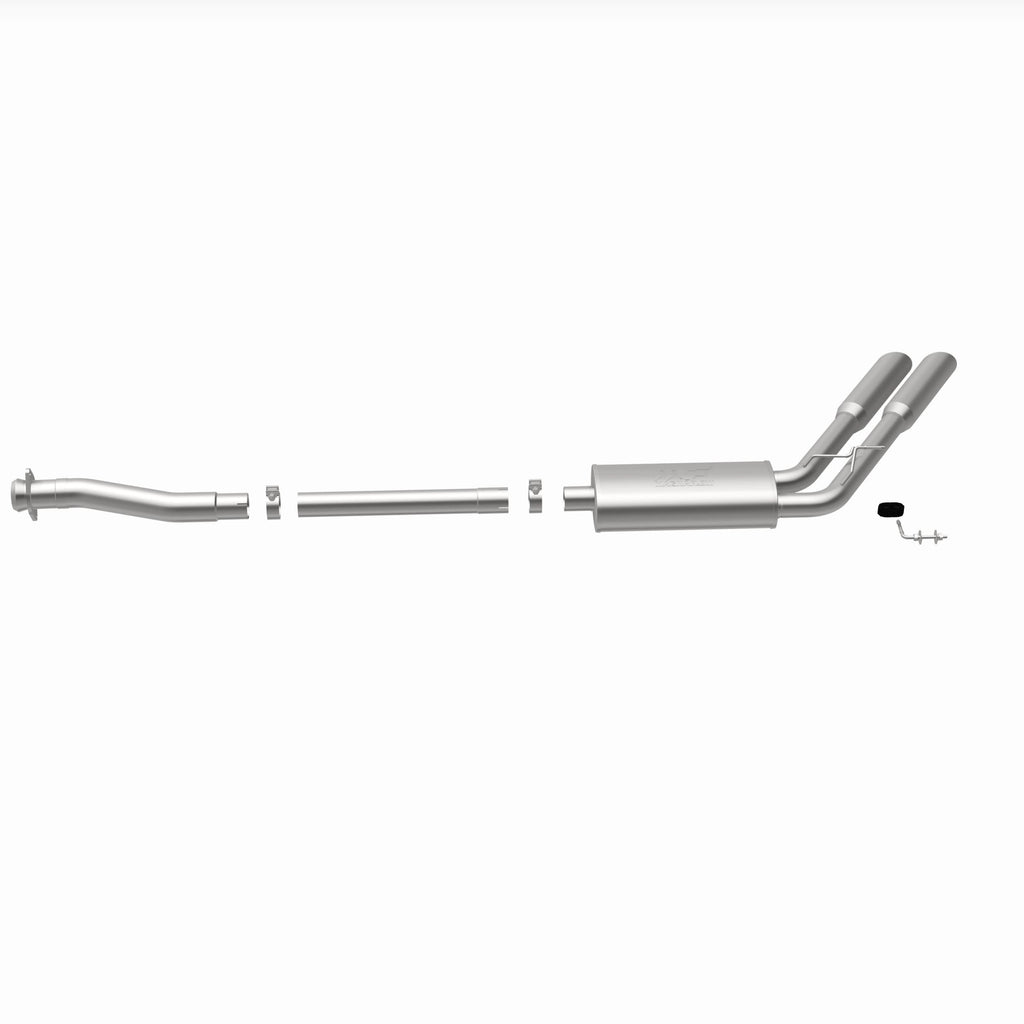 MagnaFlow Exhaust Products 16522 Street Series Polished Cat-Back System for Select Ford F-150, Lincoln Mark LT