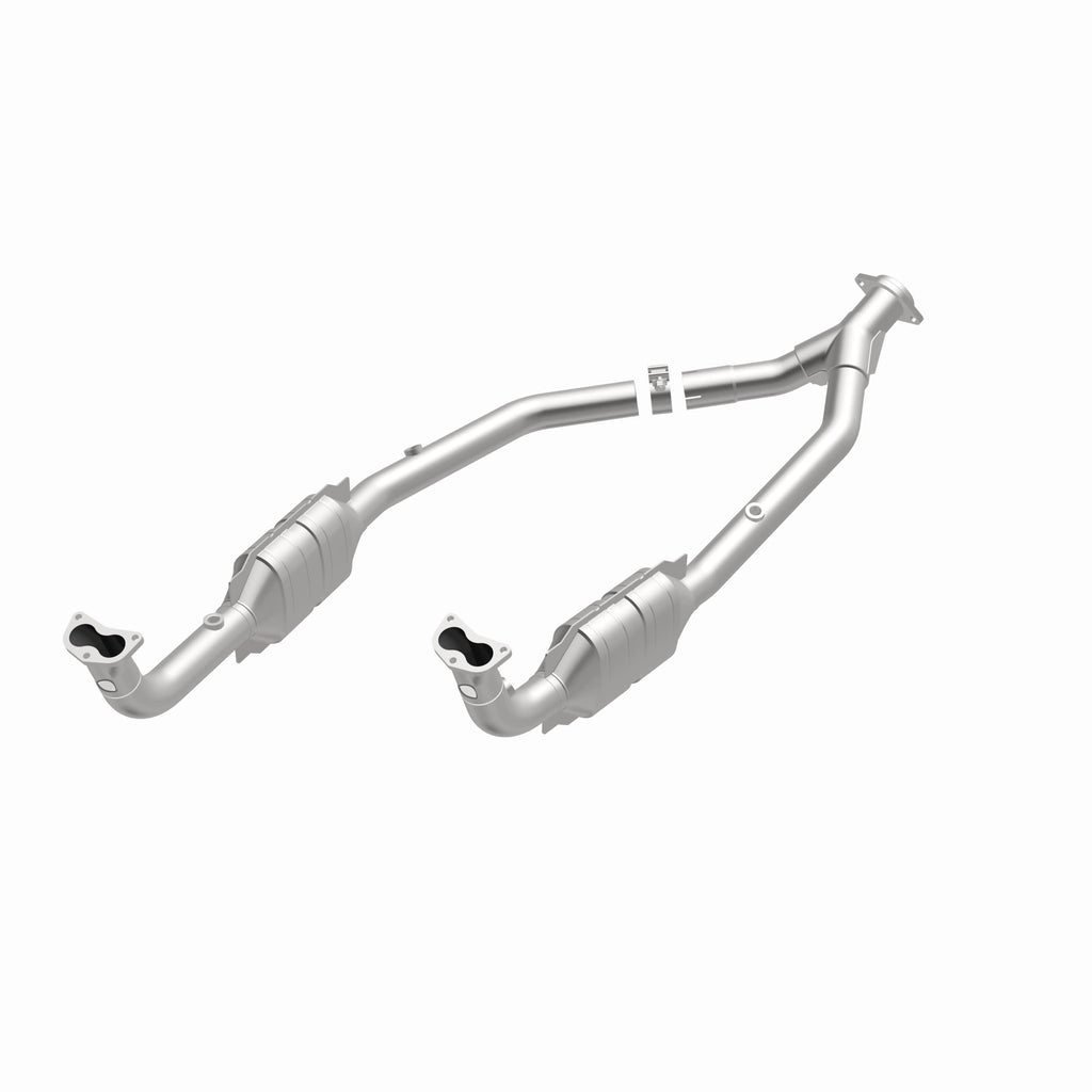 MagnaFlow Exhaust Products 93689 HM Grade Direct-Fit Catalytic Converter for Select Land Rover Discovery