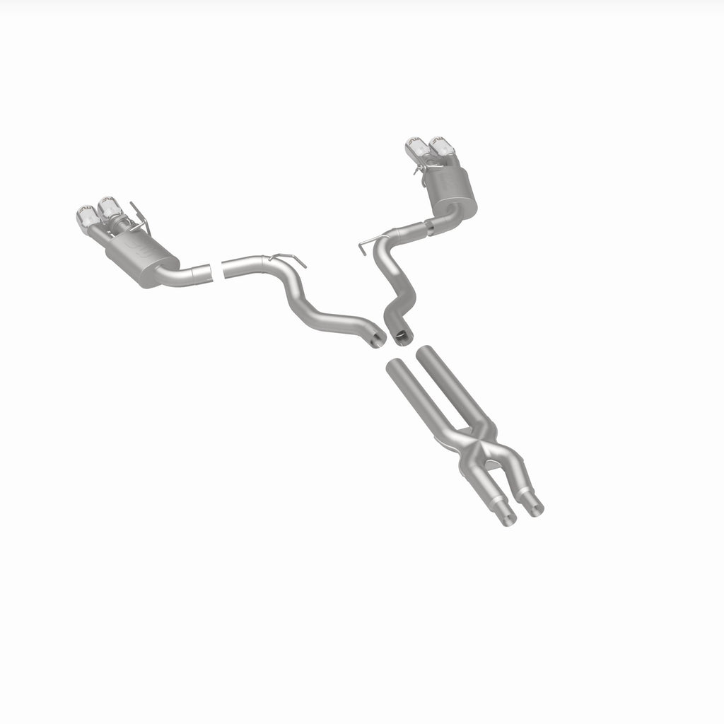 MagnaFlow Exhaust Products 19368 Competition Series Stainless 3 in Cat-Back for Select Ford Mustang