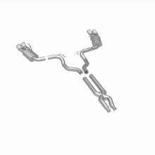 Load image into Gallery viewer, MagnaFlow Exhaust Products 19368 Competition Series Stainless 3 in Cat-Back for Select Ford Mustang