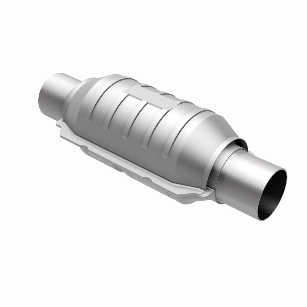MagnaFlow Exhaust Products 51204 OEM Grade Universal Catalytic Converter for Select Acura CL, Acura Integra, Acura SLX, Acura TL, Audi A3 Quattro, Audi A4, Audi A4 Quattro, Audi A6, Audi A6 Quattro, Audi S6, Audi TT Quattro, BMW 525i, BMW 525xi, BMW