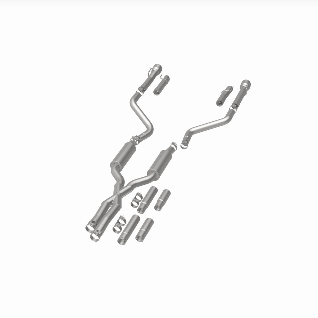 MagnaFlow Exhaust Products 19371 Competition Series Stainless 3 in Cat-Back for Select Dodge Charger
