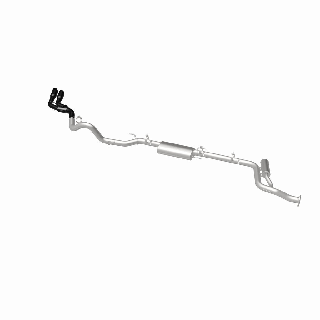 MagnaFlow Exhaust Products 19681 SPEQ Series Black Coated Cat-Back System for Select Toyota Tacoma