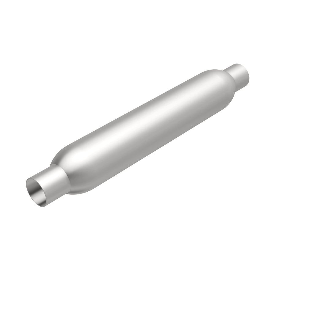 MagnaFlow Exhaust Products 18124 Glasspack Performance Muffler; 2in. Center/Center; 3.5x18x3.5 Body