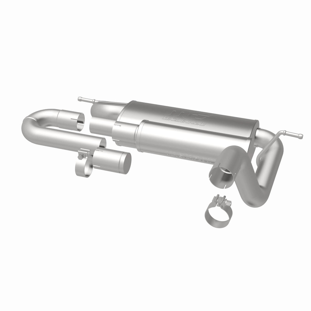 MagnaFlow Exhaust Products 19620 Overland Series Axle Back System for Select Jeep Wrangler