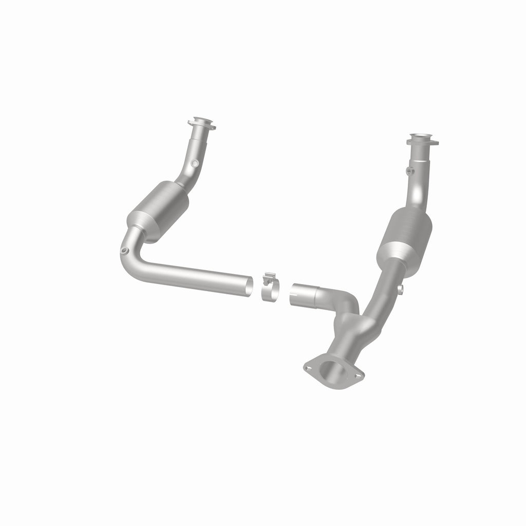 MagnaFlow Exhaust Products 4451420 California CARB Direct-Fit Catalytic Converter for Select Cadillac Escalade, Chevrolet Tahoe, GMC Yukon