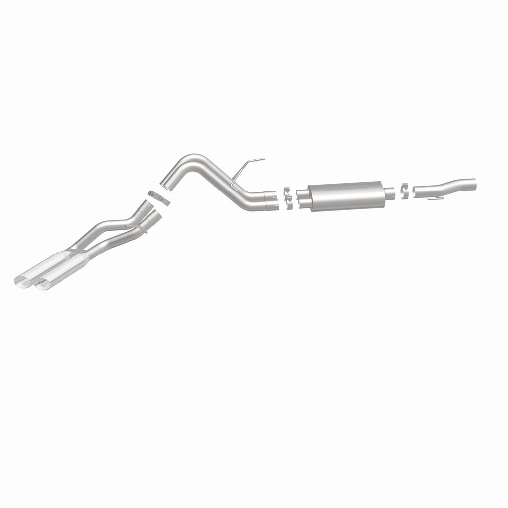 MagnaFlow Exhaust Products 15588 Street Series Polished Cat-Back System for Select Ford F-150